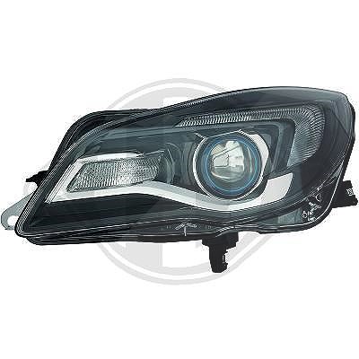 Diederichs Hauptscheinwerfer [Hersteller-Nr. 1827085] für Opel