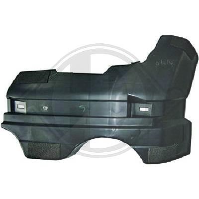 Diederichs Halter, Stoßfänger [Hersteller-Nr. 6084061] für Nissan, Toyota