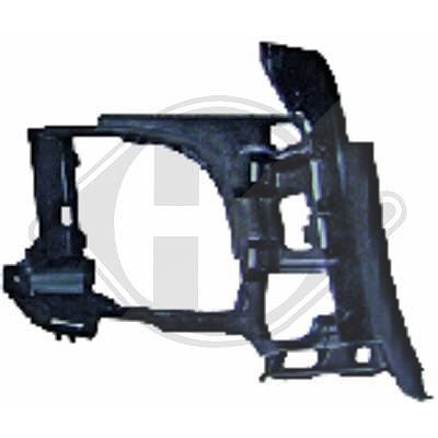 Diederichs Halter, Stoßfänger [Hersteller-Nr. 2215862] für VW