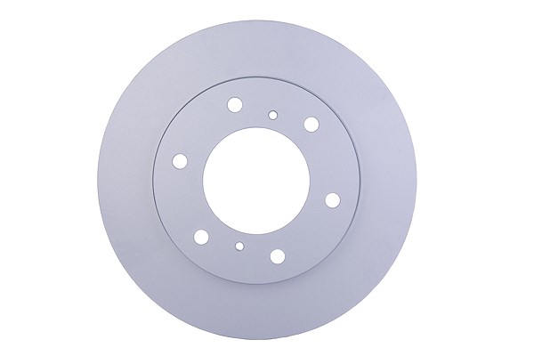 Hella Bremsscheibe Vorderachse Belüftet [Hersteller-Nr. 8DD355119-071] für Mitsubishi