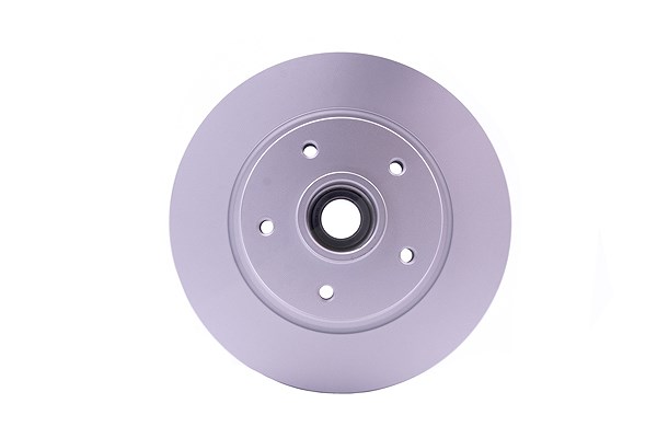 Hella 1x Bremsscheibe Hinterachse Voll [Hersteller-Nr. 8DD355117-351] für Renault