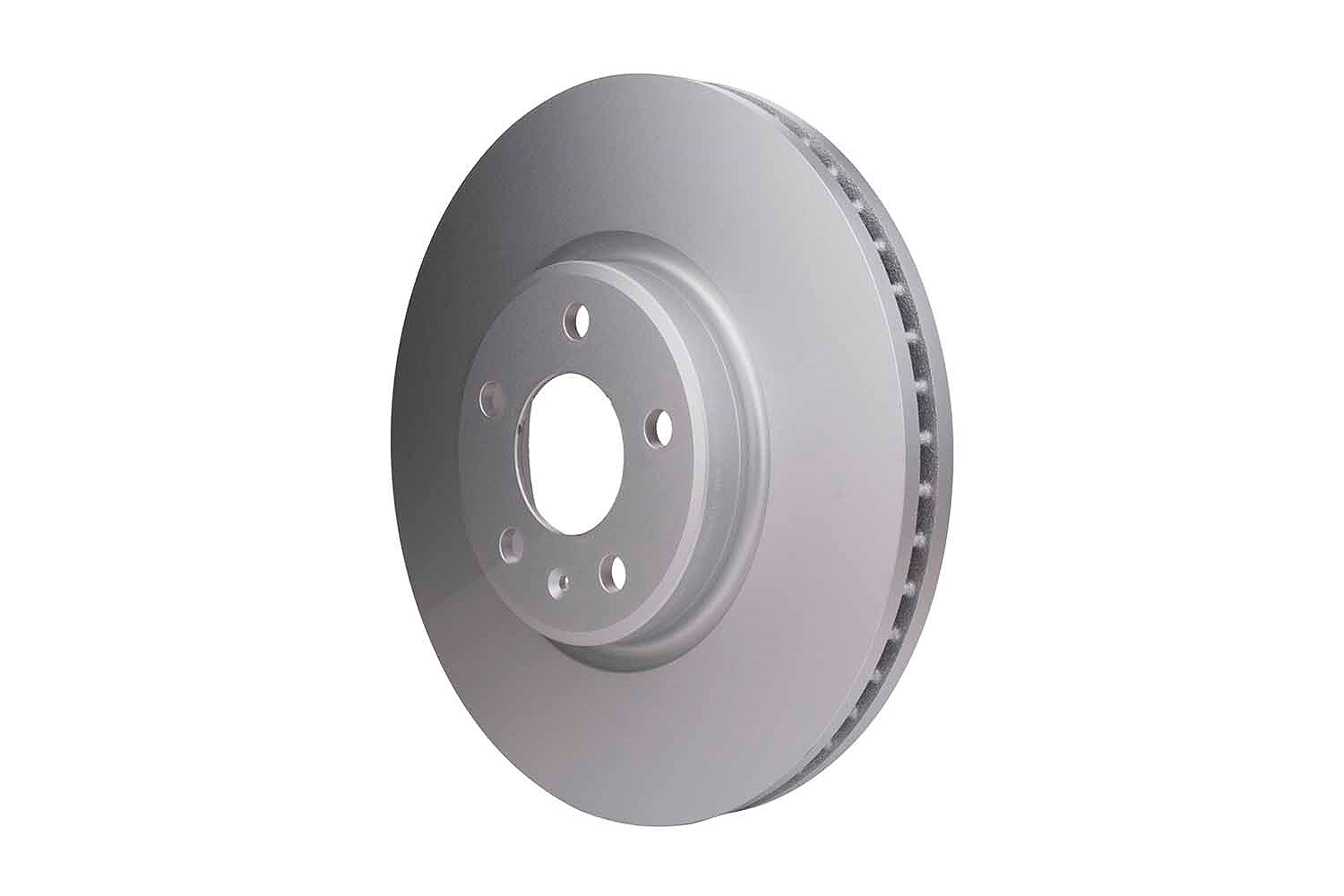 Hella 1x Bremsscheibe Vorderachse Belüftet [Hersteller-Nr. 8DD355117-191] für Audi