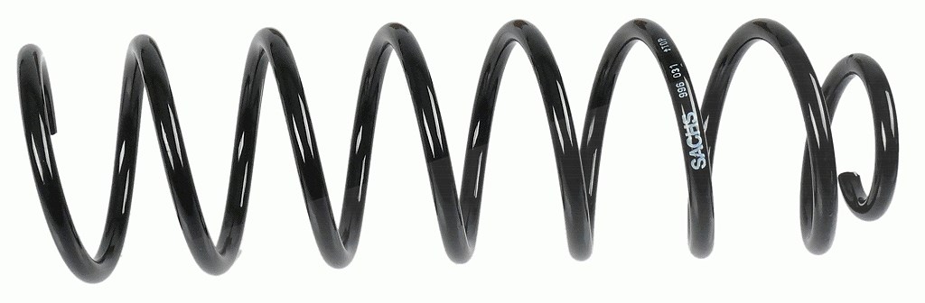 Sachs Fahrwerksfeder [Hersteller-Nr. 996031] für Audi