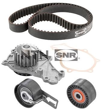 Snr Wasserpumpe + Zahnriemensatz [Hersteller-Nr. KDP459.660] für Peugeot, Ford, Citroën, Ds