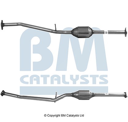 Bm Catalysts Katalysator [Hersteller-Nr. BM91716H] für Nissan, Suzuki