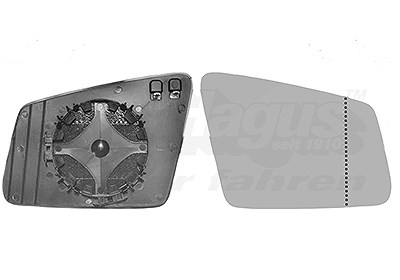 Van Wezel Spiegelglas, Außenspiegel [Hersteller-Nr. 3044838] für Mercedes-Benz