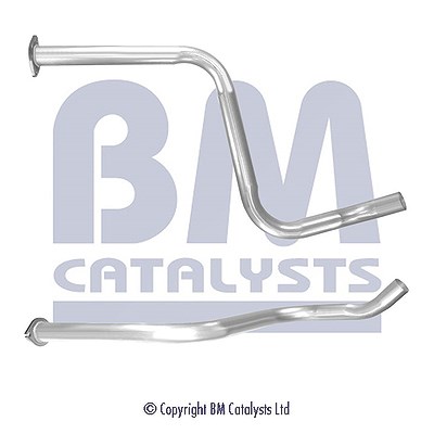 Bm Catalysts Abgasrohr [Hersteller-Nr. BM50449] für Opel, Vauxhall, Chevrolet