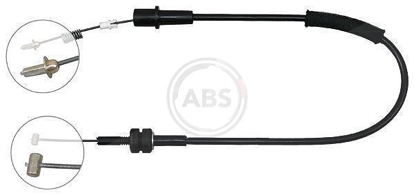 A.b.s. Gaszug [Hersteller-Nr. K36960] für Opel