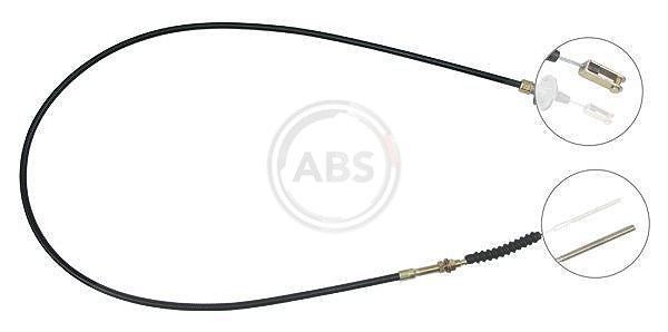 A.b.s. Seilzug, Kupplungsbetätigung [Hersteller-Nr. K24220] für Suzuki