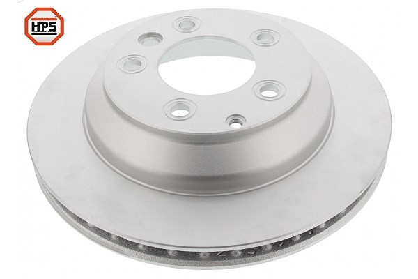 Mapco Bremsscheibe Hinterachse Belüftet [Hersteller-Nr. 25955HPS] für Porsche, VW, Audi