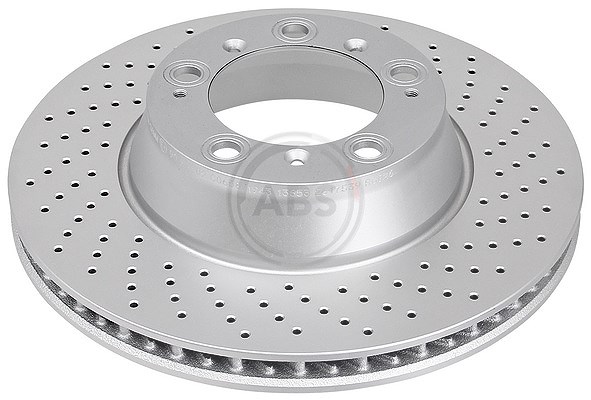 A.b.s. 1x Bremsscheibe [Hersteller-Nr. 17703] für Porsche