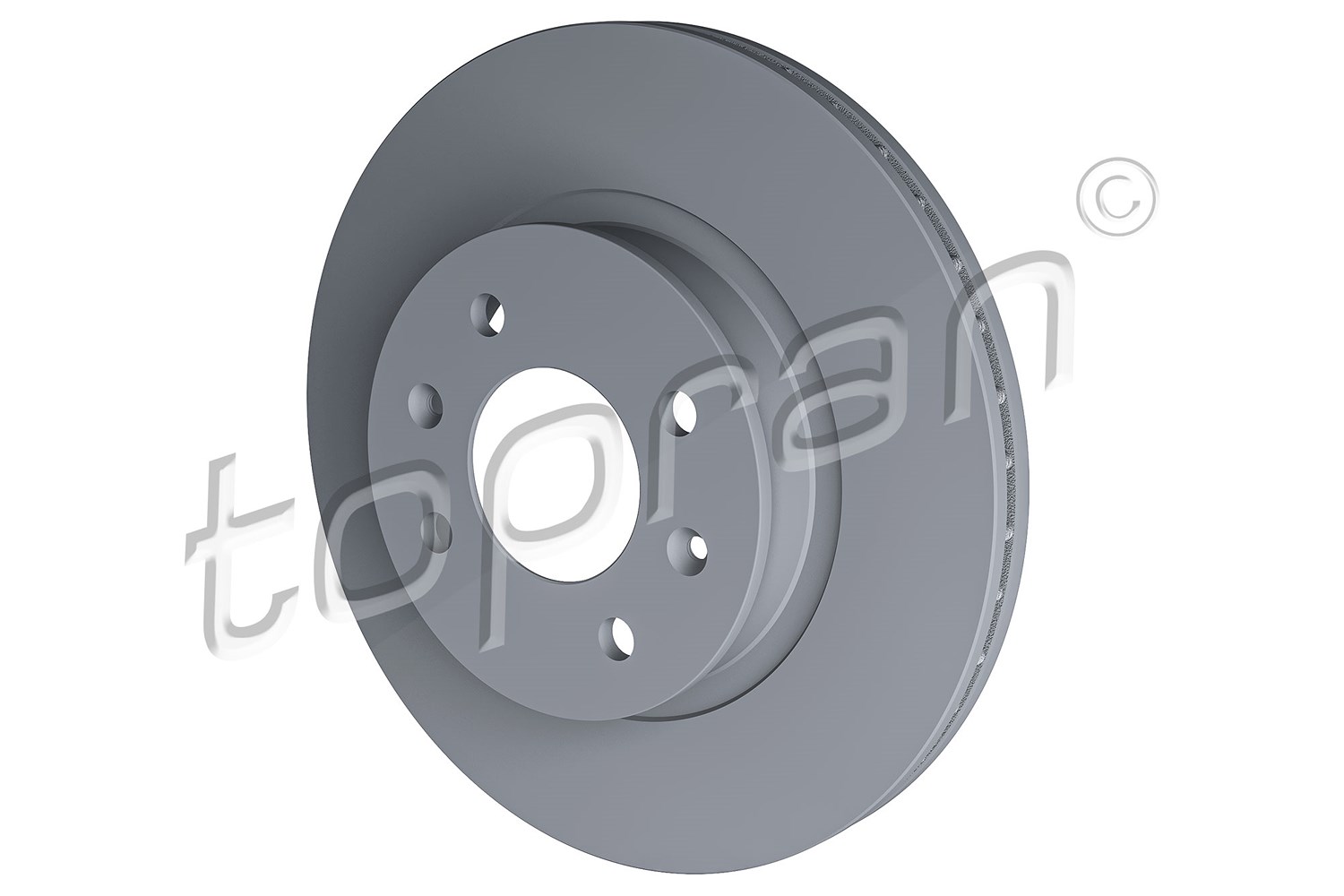 Topran Bremsscheibe [Hersteller-Nr. 820308] für Hyundai
