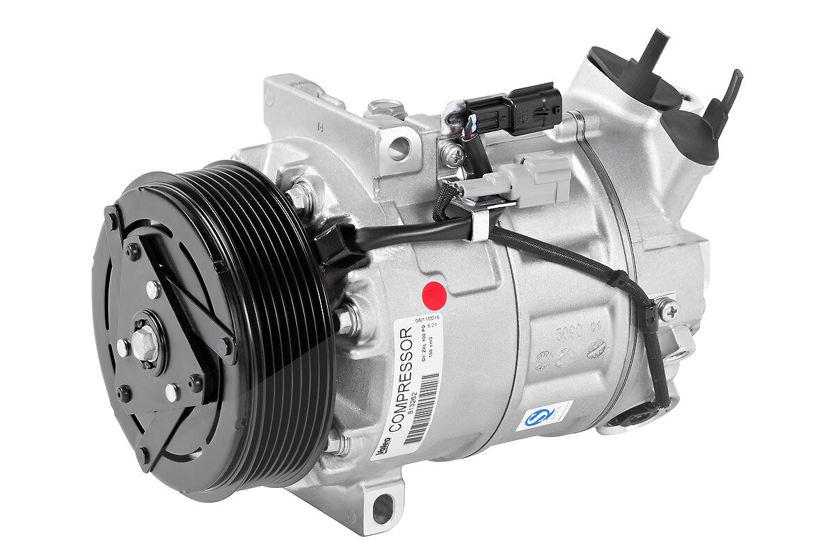 Valeo Kompressor, Klimaanlage [Hersteller-Nr. 813262] für Nissan