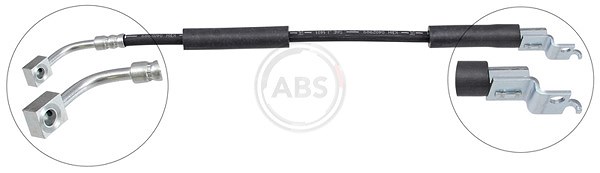 A.b.s. Bremsschlauch [Hersteller-Nr. SL4806] für Jeep