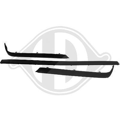 Diederichs Zier-/Schutzleistensatz [Hersteller-Nr. 1213467] für BMW