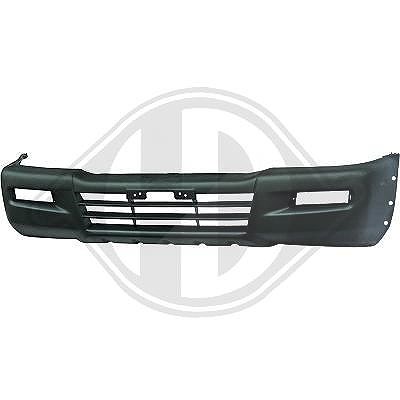Diederichs Stoßfänger [Hersteller-Nr. 5880951] für Mitsubishi