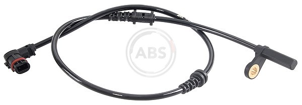 A.b.s. Sensor, Raddrehzahl [Hersteller-Nr. 30431] für Mercedes-Benz