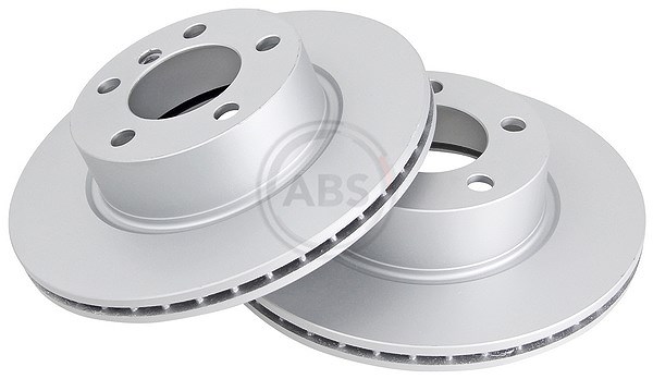A.b.s. Bremsscheibe Vorderachse Belüftet [Hersteller-Nr. 18133] für BMW