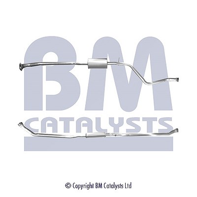 Bm Catalysts Abgasrohr [Hersteller-Nr. BM70579] für Peugeot