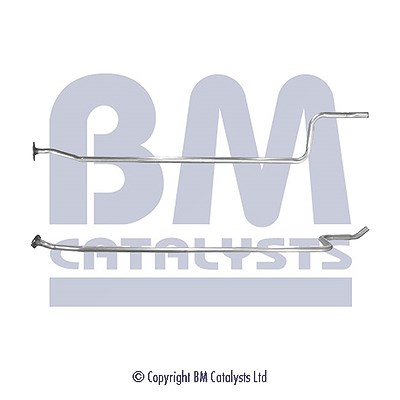 Bm Catalysts Abgasrohr [Hersteller-Nr. BM50246] für Peugeot