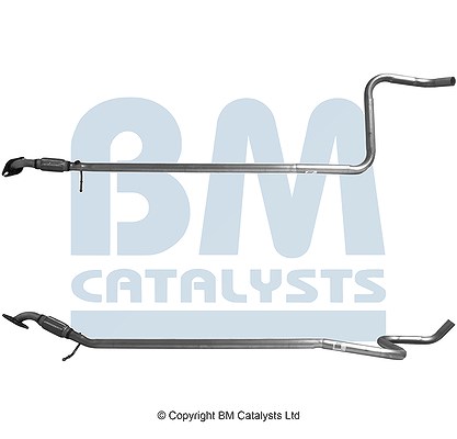 Bm Catalysts Abgasrohr [Hersteller-Nr. BM50240] für Ford