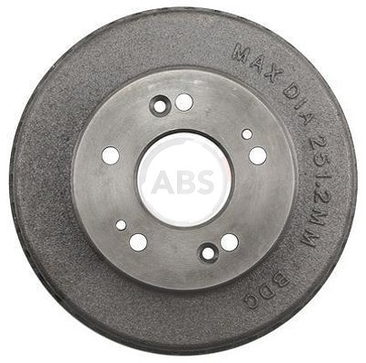 A.b.s. 1x Bremstrommel [Hersteller-Nr. 2728-S] für Kia