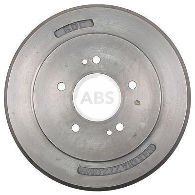 A.b.s. 1x Bremstrommel [Hersteller-Nr. 2709-S] für Hyundai