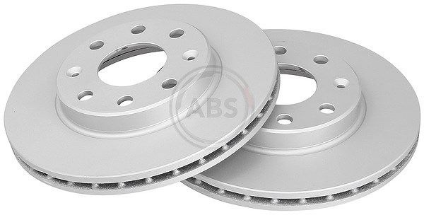 A.b.s. Bremsscheibe Vorderachse Belüftet [Hersteller-Nr. 18166] für Daewoo, Chevrolet