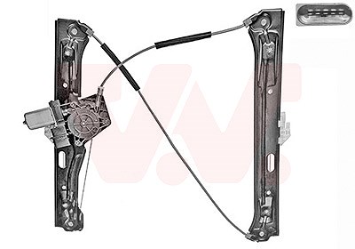 Van Wezel Fensterheber [Hersteller-Nr. 0670262] für BMW