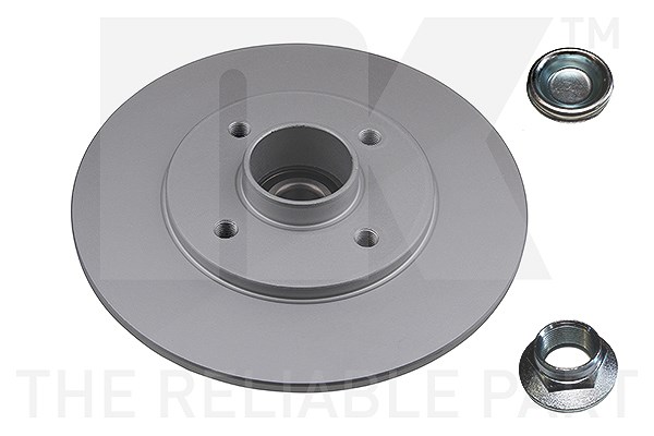 Nk 1x Bremsscheibe [Hersteller-Nr. 313944] für Dacia, Renault