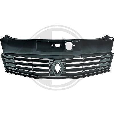 Diederichs Kühlergitter [Hersteller-Nr. 4413340] für Renault