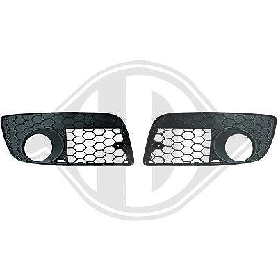 Diederichs Kühlergitter [Hersteller-Nr. 2214863] für VW