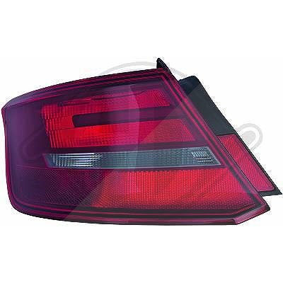 Diederichs Heckleuchte [Hersteller-Nr. 1033690] für Audi