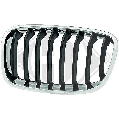 Diederichs Kühlergitter [Hersteller-Nr. 1281041] für BMW