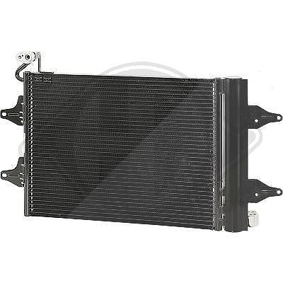 Diederichs Kondensator, Klimaanlage [Hersteller-Nr. DCC1877] für Skoda, Seat, VW