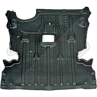 Diederichs Motorabdeckung [Hersteller-Nr. 8128010] für BMW