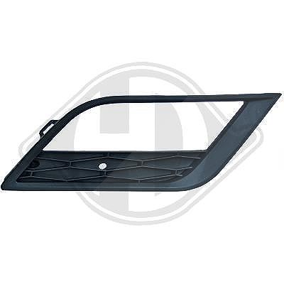 Diederichs Lüftungsgitter, Stoßfänger [Hersteller-Nr. 7427044] für Seat