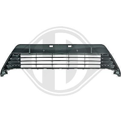Diederichs Lüftungsgitter, Stoßfänger [Hersteller-Nr. 6660045] für Toyota