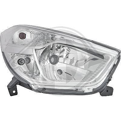Diederichs Hauptscheinwerfer [Hersteller-Nr. 4570080] für Dacia