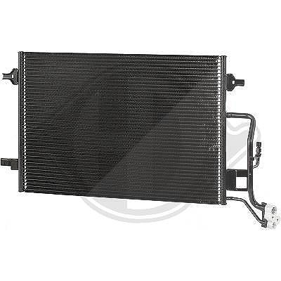 Diederichs Kondensator, Klimaanlage [Hersteller-Nr. DCC1440] für VW, Skoda