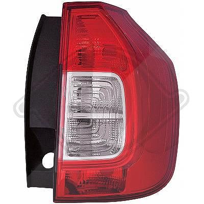 Diederichs Heckleuchte [Hersteller-Nr. 4422690] für Dacia