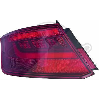 Diederichs Heckleuchte [Hersteller-Nr. 1033694] für Audi
