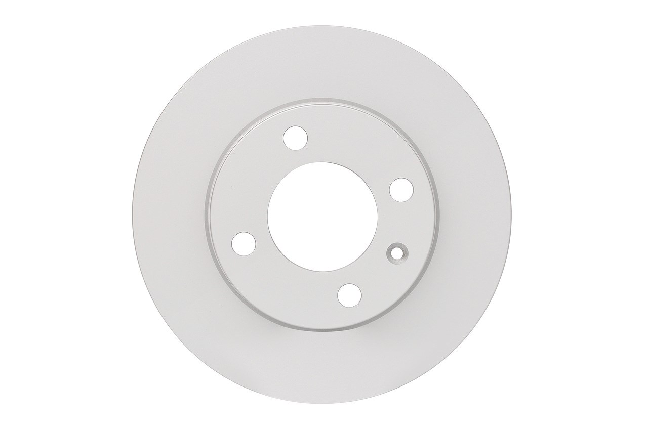 Bosch Bremsscheibe Hinterachse Voll [Hersteller-Nr. 0986479C67] für Seat, VW