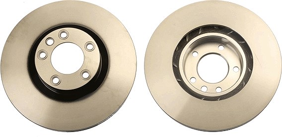 Trw 1x Bremsscheibe [Hersteller-Nr. DF6696S] für Porsche, VW