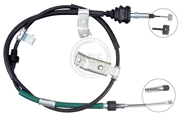 A.b.s. Seilzug, Feststellbremse [Hersteller-Nr. K15005] für Honda