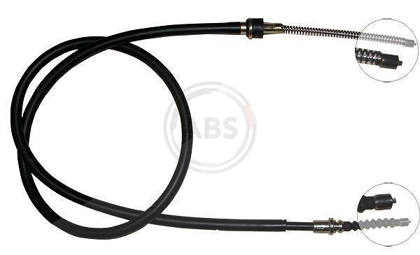 A.b.s. Seilzug, Feststellbremse [Hersteller-Nr. K12047] für Opel, Vauxhall