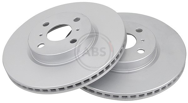 A.b.s. Bremsscheibe Vorderachse Belüftet [Hersteller-Nr. 17749] für Toyota