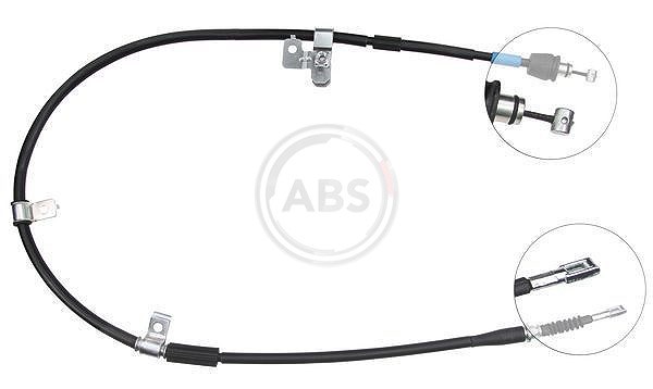 A.b.s. Seilzug, Feststellbremse [Hersteller-Nr. K17137] für Hyundai