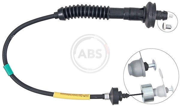 A.b.s. Seilzug, Kupplungsbetätigung [Hersteller-Nr. K27500] für Peugeot