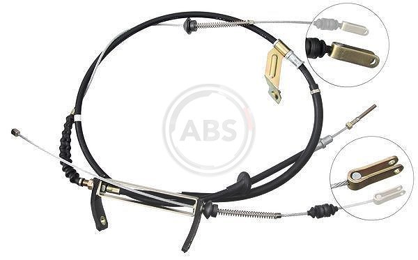 A.b.s. Seilzug, Feststellbremse [Hersteller-Nr. K11115] für Mazda, Kia